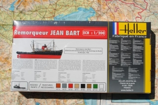 Heller 80602 Remorqueur JEAN BART